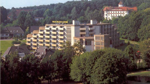 Sonniges Studio im Haus Deutsch Krone Bad Rothenfelde Exterior foto